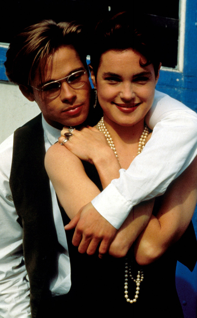 Brad Pitt, Elizabeth Mcgovern, The Favor Brad Pitt, Elizabeth Mcgovern, The Favor